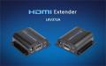 Zircon HDMI extender, penos HDMI signlu pes ethernet (CAT5/6e)