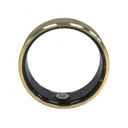 TESLA Ring G55 - chytr prsten (velikost 10 - zlat barva)