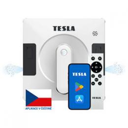 TESLA RoboStar W700 WiFi - robotick isti oken s dulnm rozpraovnm vody - rozbaleno