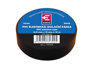 OEM páska izolační PVC 15mm/10m černá