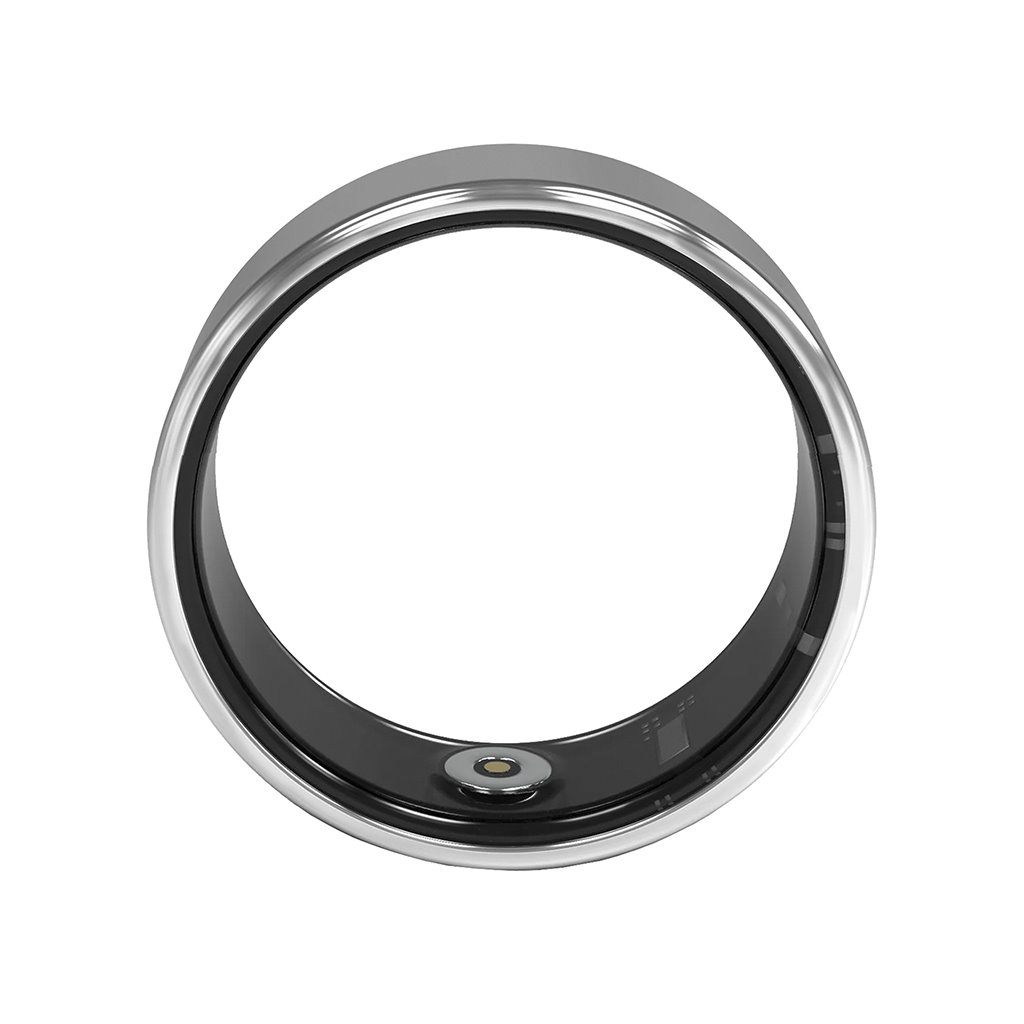 TESLA Ring G55 - chytrý prsten (velikost 7 - stříbrný)
