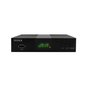 TESLA TE-343, DVB-T2 přijímač, H.265 (HEVC) - zánovní